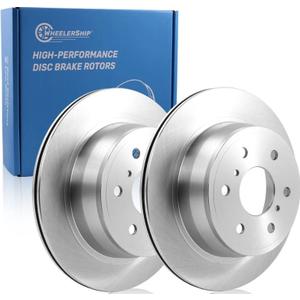 New Rear Disc Rotors For Cadillac Escalade Chevrolet Avalanche