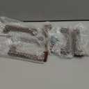 6 Pack Walnut Wood Drawer Pulls Handes Rustic Cabinet Pulls Handles Wood Dresser Knob Kitchen Furniture Hardware (6, 4" Hole to Hole)