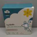 Inflatable Toddler Travel Bed with Cover | Airplane Seat Extender for Kids, Baby Travel Air Mattress, Essentials for Flying | airpane Blow up Mattress | Travel Essentials