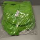 Adult Astronaut Onesie Costume Pajamas Cartoon Onesie Halloween Sleepwear Zipper Jumpsuit (Green)