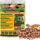 Legigo 10LBS Leca Balls Terrarium Substrate for Reptiles, Organic Lightweight Clay Pebbles Drainage Layer Substrate for Bioactive Terrarium, Expanded Clay Balls Hydro Balls for Reptiles Tank, Plants