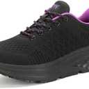 AVW Womens Non Slip Work Shoes Water Resistant Walking Sneakers Food Service Chef Kitchen Shoes, Size 7