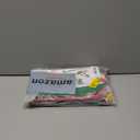 10 Pieces Cotton Canvas Makeup Bag with Bottom and Strap, Multi-Purpose Cosmetic Bag with Zipper Travel Toiletry Pouch, Blank DIY Craft Bag Pencil Bag (Multicolor 01, M) (MN-WB07)