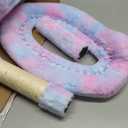 KIYUMI Cat Tree Cat Tower Condo with Sisal Scratching Post for Indoor Cats Cat Tree Cat Furniture with Hammock Perch and Kitten Ball Toys, Multi-Level Pet Activity Center Rainbow (39")