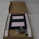 Sign Holder Stand 8.5x11 inch - Flip Open Pedestal Floor Standing Sign Holder, Adjustable Versatile Sign Stands for Display, Floor Sign Holder with Easy Replacement for Events and Promotions (1 PACK)