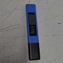 2025 All-New 4 in 1 Tds Meter Digital Water Tester - Accurate and Reliable TDS EC & Temp(C,F) Meter - 0-9999ppm - Professional Testing for Drinking Water, RO/DI System, Aquariums etc (Blue)