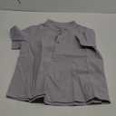 Inorin Boys Button Up Henley Shirts Short Sleeve Lightweight Summer Cotton Dress T Shirt Tees Tops One Pocket 120