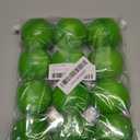 12 Pcs Green Foam Stress Ball Squeeze Stress Relief Balls for Kids and Adults Hand Exercise Sensory Relief Toys for Anxiety ADHD Autism Green