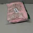 Glampunch Off Shoulders Maternity Dress Long Sleeve Ruched Maternity Gown Baby Shower Photography Pregnant Dress (Small, Pink)