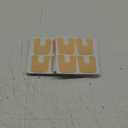 72 Pcs U-Shaped Callus Pads for Feet, Callus Cushions for Bottom of Foot, Self Adhesive Felt Foot Metatarsal Corn Pads for Relieve Heel and Forefoot Pressure, Foot Pain Relief for Men and Women