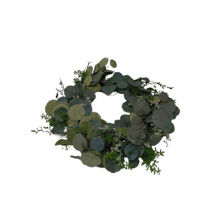 24 IN Eucalyptus Wreath