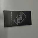 TEECOVER for iPhone 16 Case 6.1-Inch, [Clear Wavy Border][Sparkly Glitters][Fit for MagSafe] Shockproof Cute Slim Fit Magnetic Phone Case for Women & Girls - Black