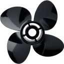  Nemesis 4-Blade Aluminum Propeller for Mercury and MerCruiser Engines