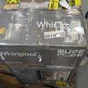 Whirlpool 3.2 Cu.Ft Mini Fridge with Freezer, Black, Whirlpool