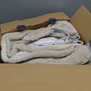 Bedsure Electric Blanket Full Size  Soft Flannel Heated Blanket, Fast Heating with 10 Time Settings & 6 Heat Settings, Warm Gift for Grandma (72x84 inches, Cream)