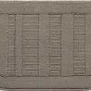 BEQHAUSE 30x18 Inch Kitchen Rug Mat Durable Kitchen Rugs Non-Slip Washable Absorbent Kitchen Mats for Floor Dirt-Resistant Semicircular Kitchen Mat (Taupe)