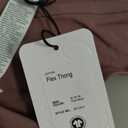 Organic Basics Women's Flex Organic Cotton Thong Underwear (Medium)