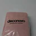 Deconovo Blackout Curtains  Room Darkening, Noise-Reducing, Thermal Insulated  Energy-Efficient Window Treatment for Bedroom, Living Room & Home Office  2 Panels, Coral Pink, 42W x 84L Inch