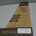 OEM Quality Windshield Wiper Blades, 26 and 16 DSV Standard Car Wiper Blades With Universal U/J Hook Only, Automotive Replacement Wiper Blades for my Car, Water Repellency Wiper Blade, Pack of 2