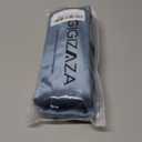 GIGIZAZA Stone Blue 12x20 Velvet Decorative Lumbar Throw Pillow Covers for Sofa Bed 2 Pack Soft Cushion Cover