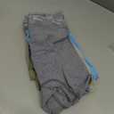 Hanes Boys' Originals Boxer Briefs, Stretch Cotton Underwear, Assorted, 6-pack (Tan/Blue Oasis/Cargo Olive/Grey - 6 Pack)