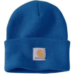 Carhartt Men's Knit Cuffed Beanie Closeout (Cobalt Blue)