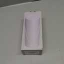 Car Trash Can with Lid, Portable Leakproof Auto Cup Holder Door Garbage Container, Multipurpose Waterproof Mini Cup Holder Trash Can Interior Organizer for Car Home Office (White)