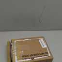 Travel Makeup Mirror with Light: 3 Color Lighting Portable Mirror with Touch Screen Rechargeable Adjustable LED Lights Hexagon Vanity Mirror for Travel, Desk, Home (White)