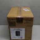 DOMEM 3 Qt Compact Air Fryer with Non-Stick Basket and Rack, User Friendly Simple Touchscreen, Cook in Simple Steps, Low-Oil Cooking Small Air Fryer, Space Saving Cooker