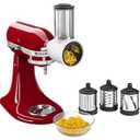 KitchenAid Stand Mixer Attachment, KSMVSA Fresh Prep Slicer/ Shredder
