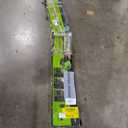 Greenworks 82V 24" Brushless Cordless Fixed Mid Pole Hedge Trimmer, 2.5Ah Battery and Dual Port Rapid Charger (Great for Landscapers and Professionals)