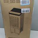 Portable Air Conditioners for Room, Swamp Cooler Portable AC Unit with Large Water Tank, Windowless Evaporative Air Cooler with 3 Speeds, Fast Cooling Room Air Conditioners for Home & Garage