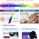 Square Reading Sunglasses for Women 2.0 Blue Light Blocking Reading Glasses UV Protection Stylish 1.0 1.25 1.5 1.75 2.0 2.25 2.5 2.75 3.0 3.5 4.0 (Black, 2.00)