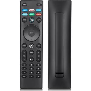 for VIZIO-Smart-TV-Remote-Replacement,Universal control XRT140 for VIZIO All LED LCD HD 4K UHD HDR Smart TVs