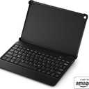 Made for Amazon Bluetooth Keyboard with detachable case in Black, for Fire HD 10 (11th Generation) 2021 release