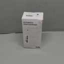 Automatic Foaming Soap Dispenser Foaming Hand Sanitizer Touchless 1200mAh Soap Dispenser Rechargeable with Sensor for Bathroom Kitchen (Black)