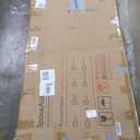 SpaceAid Washer Dryer Countertop, Laundry Wood Shelf Topper with Edge, 54" Width x 27.5" Depth Cover Guard Organizer for Washer and Dryer Laundry Hamper Counter Storage Organization (Black Marble) (Large)