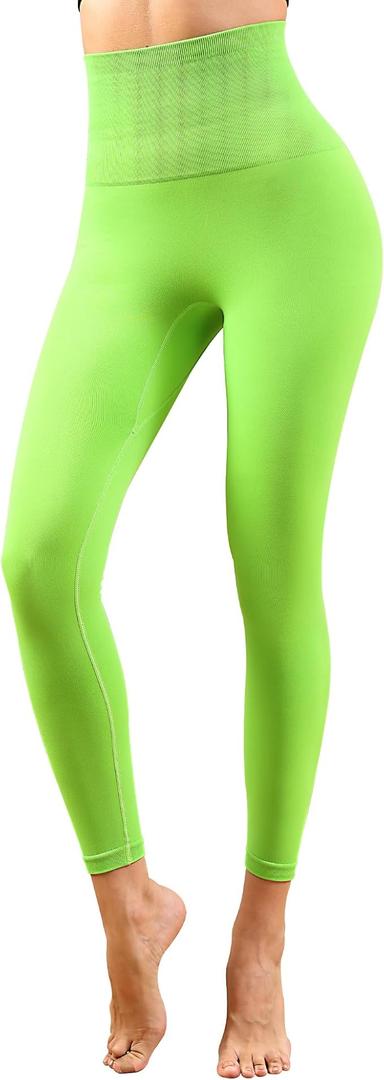 Capri Yoga Pants for Women Scrunch Butt Lifting High Waist Workout Leggings, L