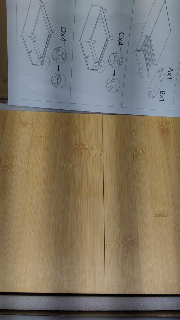 WELL WENG for Nespresso Vertuo Capsules (NV136)  Premium Bamboo Coffee Pod Drawer, 36 Big or 48 Small Vertuoline Pods Organizer  10.8"Wx14"Dx3.9"H (Natural)