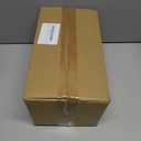 2 Pack Wood Glass Wall Vases and Plants Artificial, Indoor Wood Hanging Vase, Modern Farmhouse Wall Decor for Bathroom Office and Living Room, Farmhouse Sconces Wall Decor (White)