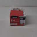 Fat Separator With Bottom Release, 4 Cup Gravy Separator for Cooking with Oil Strainer, Kitchen Gadgets Grease Separator Packaged with a 3-in-1 Multifunctional Peeler (Red)