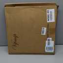 Black Bell Lamp Shade, Large 8" x 16" x 12",Replacement Lampshade, 8X16X12 in