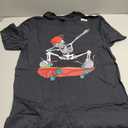 Cool Skateboarding Art for Men Women Skateboard Skateboarder TShirt Small