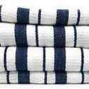 Williams-Sonoma Classic Striped Towels, Set of 4 (Navy)