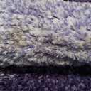 Arotive Microfiber Bathroom Rugs, Shaggy Soft and Absorbent Bath Rug, Non-Slip, Thick Plush Machine Washable Dry Bath Mats for Bathroom, Tub and Shower, 45x27, Dark Purple, Rectangular