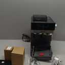 TENKER Espresso Machine with Grinder, 20 Bar Coffee Machine with Milk Frother for Home, All-in-One Stainless Steel Coffee Maker to Make Latte, Cappuccino, Hot or Cold Brew Iced Coffee (Black)