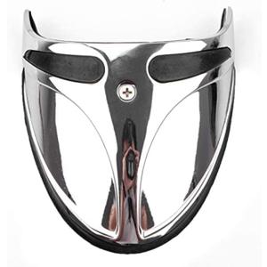 Chrome Front Fender Tip Extension Trim Narrow For Harley Softail Sportster Dyna Super Glide