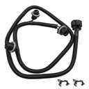 Rear Tail Lamp Wiring Harness Driver Side Compatible with Chevrolet Silverado 1500 2014 2015, 2500 3500 HD 2015, GMC Sierra 3500 HD 2015 Replace # 23141278 (Fits 3 Bulb Sockets Only)