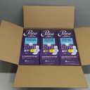 Poise Overnight Ultra Thin Incontinence & Postpartum Pads with Wings for Bladder Leaks, 8 Drop Extra Absorbent, Long Length, 60 Count (3 Packs of 20)