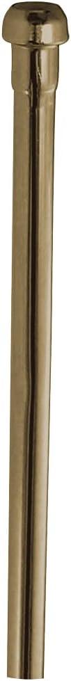Kingston Brass CB38302 Complement 3/8-Inch Diameter Bullnose Lavatory Supply, 30-Inch, Polished Brass